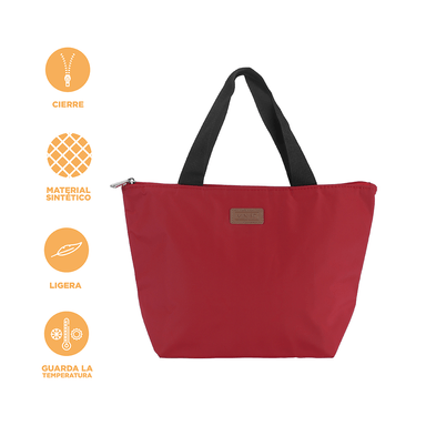 Lonchera rojo -  Miniso