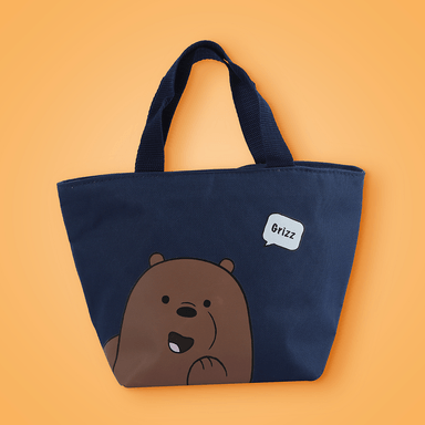 Lonchera grizzly azul -  We Bare Bears