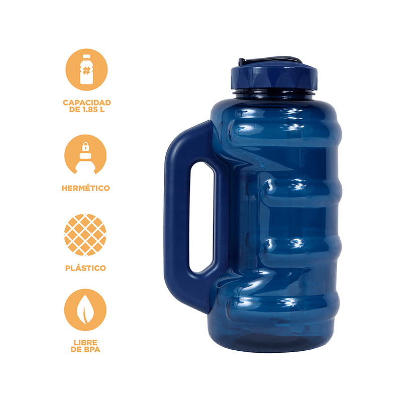 Tomatodo-de-plastico-de-agua-fria-de-gran-capacidad-con-sorbete-y-asa-azul-1850-ml-Miniso-4-8963