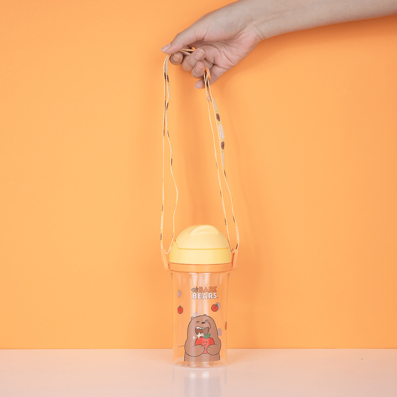 Tomatodo-de-plastico-we-bare-bears-collection-5-0-con-sorbete-y-correa-400-ml-pardo-amarillo-We-Bare-Bears-2-11899