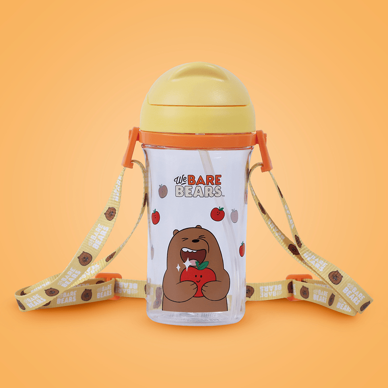 Tomatodo-de-plastico-we-bare-bears-collection-5-0-con-sorbete-y-correa-400-ml-pardo-amarillo-We-Bare-Bears-3-11899