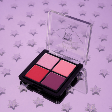 Paleta de sombras de ojos de 4 tonos obscuro 02 disney villanas collection -  Disney