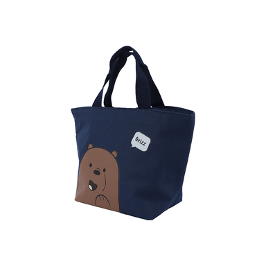 Lonchera grizzly azul -  We Bare Bears