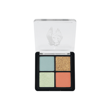 Paleta de sombras de ojos de 4 tonos claros 01 disney villanas collection -  Disney