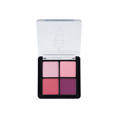 Paleta de sombras de ojos de 4 tonos obscuro 02 disney villanas collection -  Disney