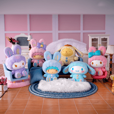 Blindbox con figura sanrio disfraz de conejito -  Sanrio