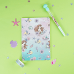 Libretas-y-cuadernos-A5-encuadernado-con-puntadas-concha-40-hojas-21x14-2cm-la-sirenita-Disney-2-14051