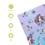 Libretas-y-cuadernos-A5-encuadernado-con-puntadas-concha-40-hojas-21x14-2cm-la-sirenita-Disney-4-14051