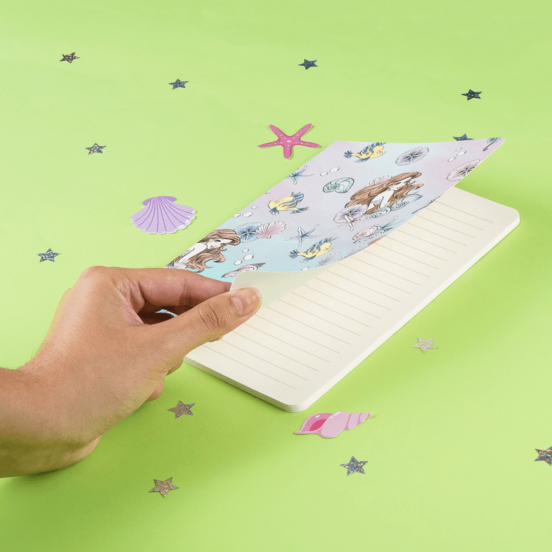 Libretas-y-cuadernos-A5-encuadernado-con-puntadas-concha-40-hojas-21x14-2cm-la-sirenita-Disney-5-14051