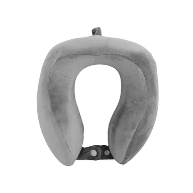 Almohada de viaje en forma de U de espuma viscoelástica gris -  Miniso