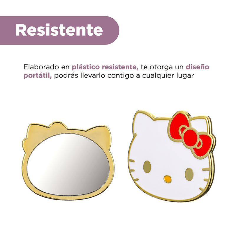 Espejo-port-til-de-una-cara-hello-kitty-Sanrio-5-4398