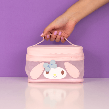 Cosmetiquera tipo neceser sanrio my melody azul - Sanrio