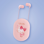 Aud-fonos-con-estuche-de-almacenmiento-ovalado-hello-kitty-2616-rosa-Sanrio-3-10101