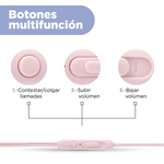 Aud-fonos-con-estuche-de-almacenmiento-ovalado-hello-kitty-2616-rosa-Sanrio-6-10101