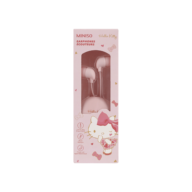 Aud-fonos-con-estuche-de-almacenmiento-ovalado-hello-kitty-2616-rosa-Sanrio-91-10101