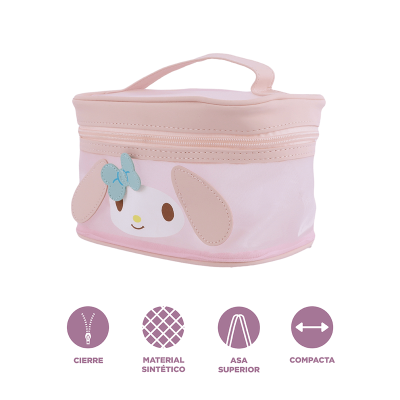 Cosmetiquera-tipo-neceser-sanrio-my-melody-azul-Sanrio-4-11285