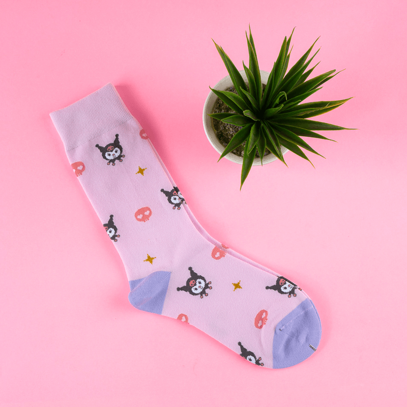 Medias-para-mujer-kuromi-21-cm-Sanrio-2-10951