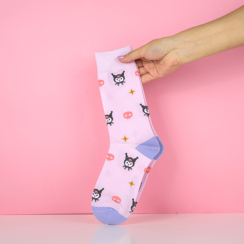 Medias-para-mujer-kuromi-21-cm-Sanrio-5-10951