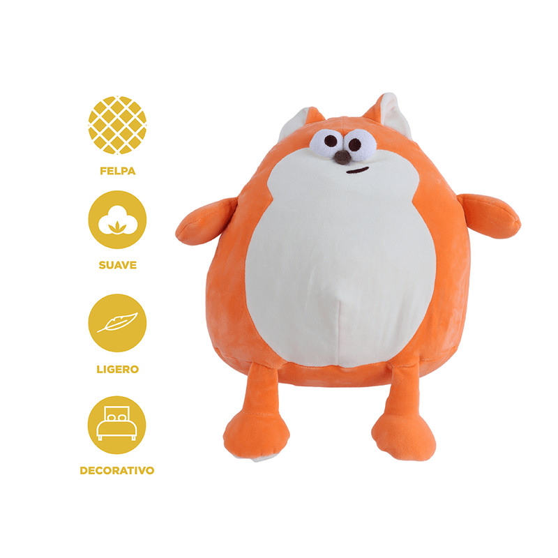Peluche best sale zorro miniso