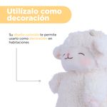 Peluche-cordero-sonriente-beige-14cm-x-16cm-x-27cm-Miniso-5-14478