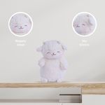 Peluche-cordero-sonriente-beige-14cm-x-16cm-x-27cm-Miniso-6-14478