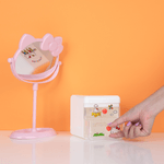 Organizador-de-pl-stico-para-escritorio-con-caj-n-sanrio-blanco-Sanrio-2-3915