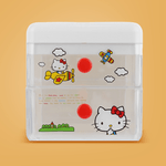 Organizador-de-pl-stico-para-escritorio-con-caj-n-sanrio-blanco-Sanrio-3-3915