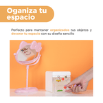 Organizador-de-pl-stico-para-escritorio-con-caj-n-sanrio-blanco-Sanrio-5-3915