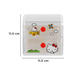 Organizador-de-pl-stico-para-escritorio-con-caj-n-sanrio-blanco-Sanrio-8-3915