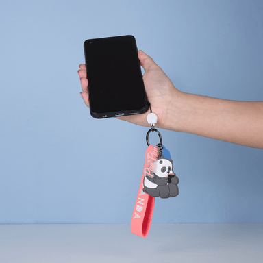 Correa para celular we bare bears 4 panda -  We Bare Bears