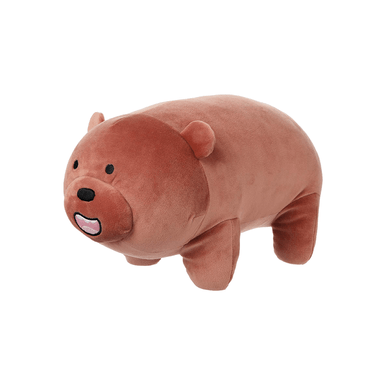 Peluche grizzly 38cm x 15cm x 20cm -  Miniso