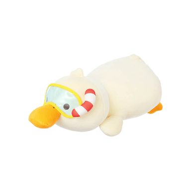 Peluche pato buceador acostado 38cm x 21cm x 15cm -  Miniso