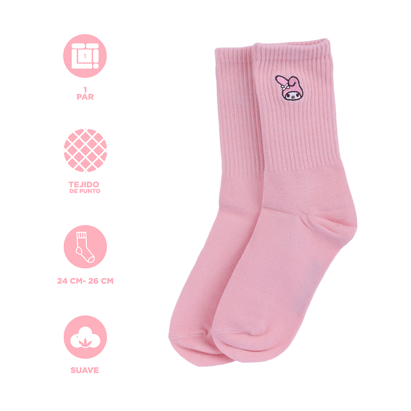 Medias-sanrio-characters-series-my-melody-18-cm-color-neutral-Sanrio-4-10149