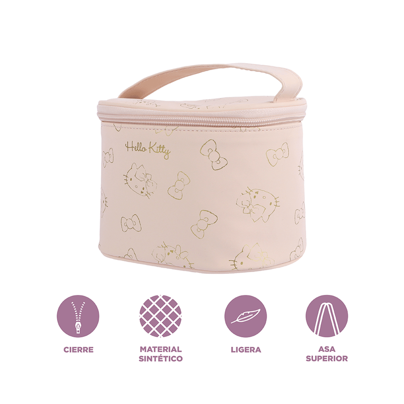 Bolsa-de-maquillaje-redonda-hello-kitty-rosa-Sanrio-4-10108