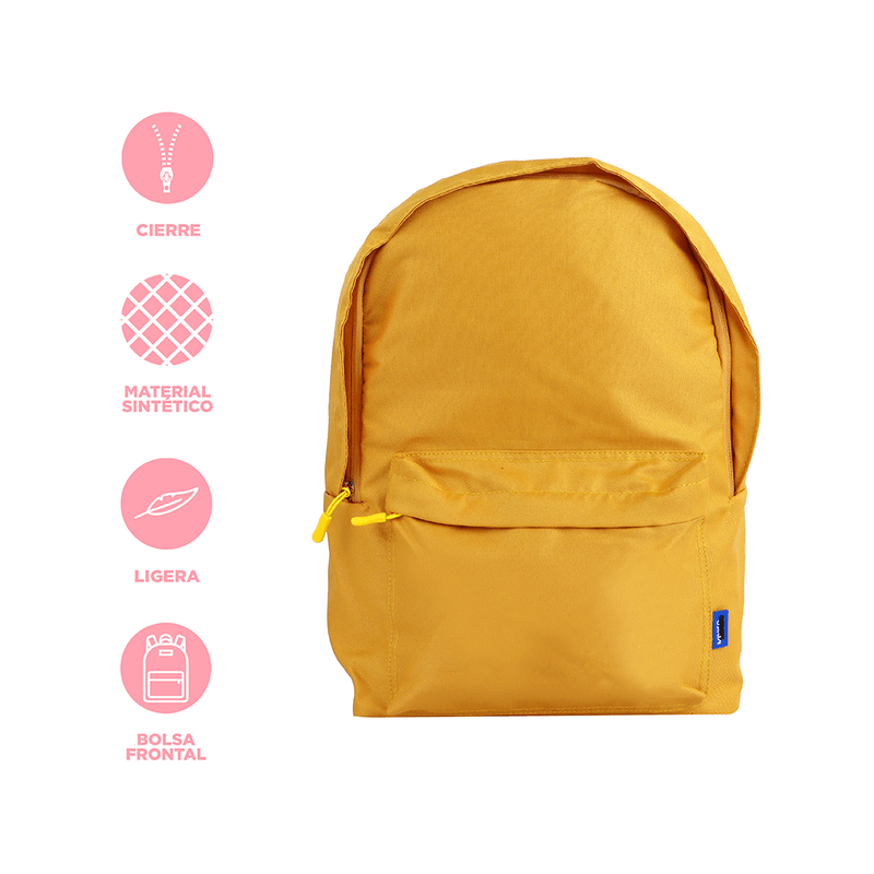 Mochila-b-sica-miniso-amarillo-Miniso-4-14103