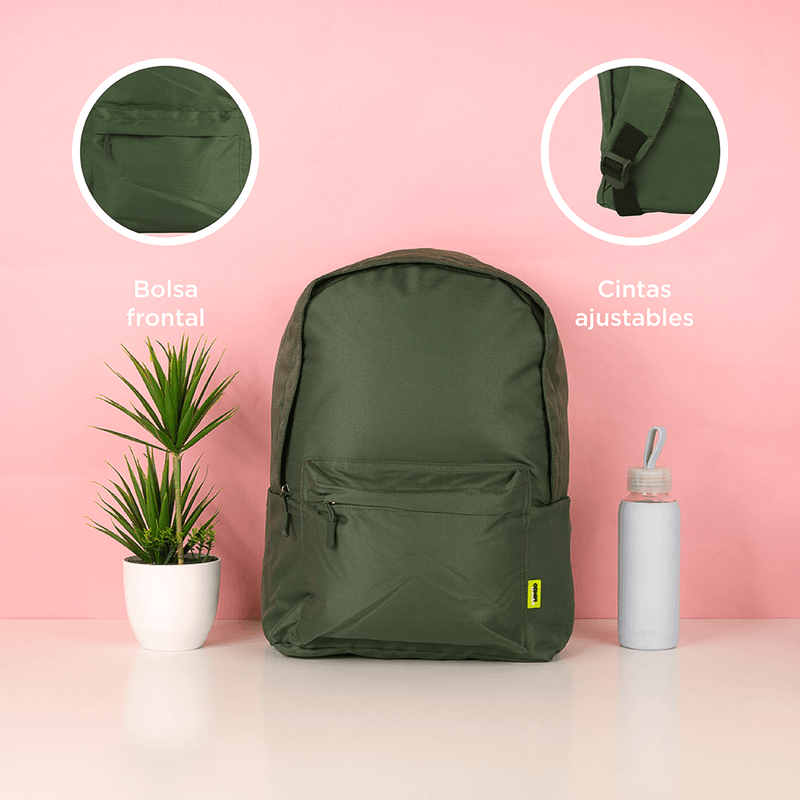 Mochila-b-sica-miniso-verde-Miniso-6-14104