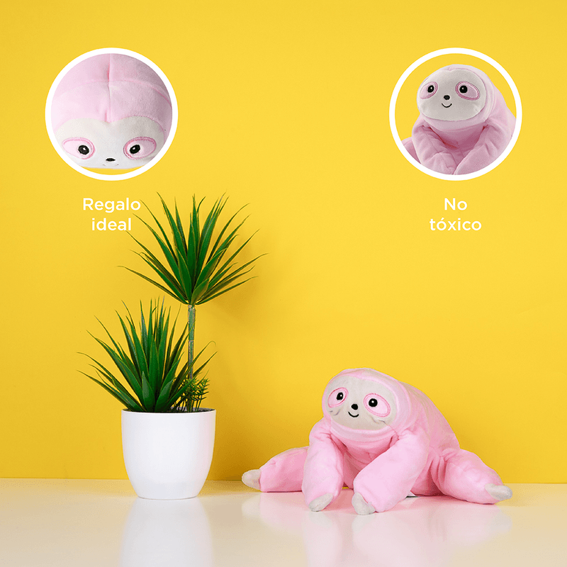 Peluche-perezoso-rosa-20cm-x-20cm-x-10cm-mini-family-Miniso-6-14150