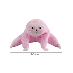 Peluche-perezoso-rosa-20cm-x-20cm-x-10cm-mini-family-Miniso-9-14150