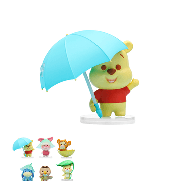 Blind box de figura temporada de lluvia winnie the pooh collection - Disney