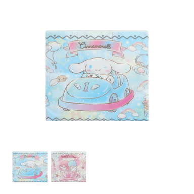 Paquete de pañuelos desechables sin fragancia de corazones sanrio - Sanrio