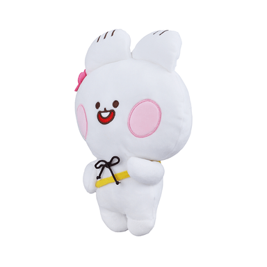 Peluche mochila 19cm x 12cm x 25cm -  Ratora