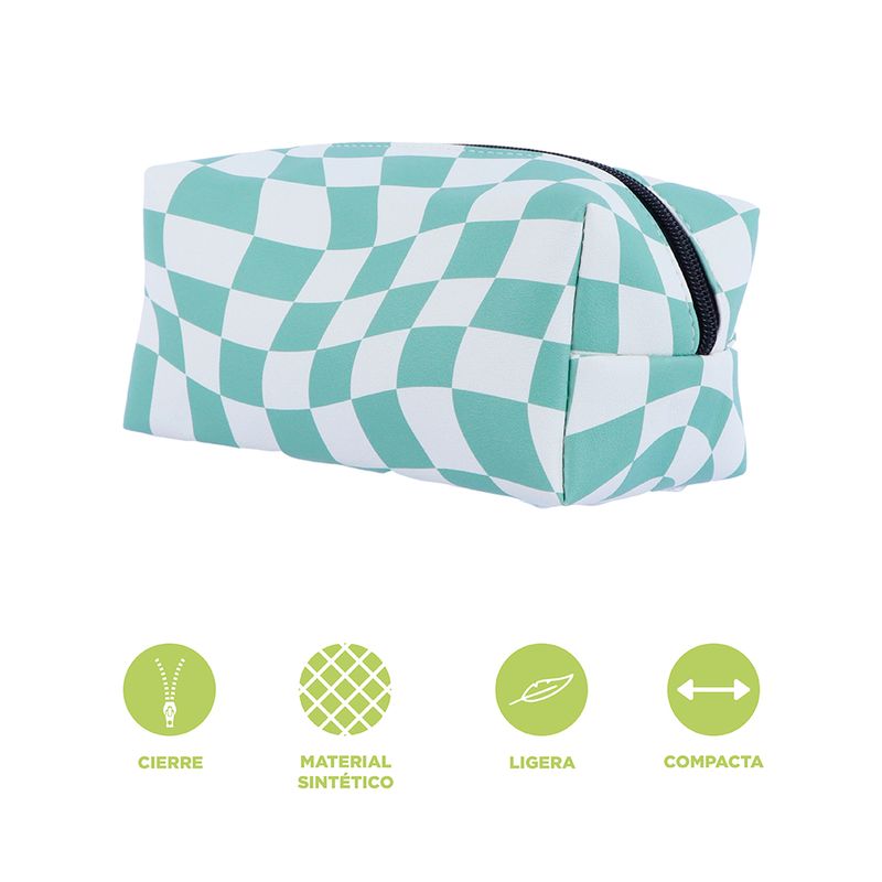 Cartuchera-estuche-de-pu-serie-verde-menta-18-5cm-Miniso-4-14607