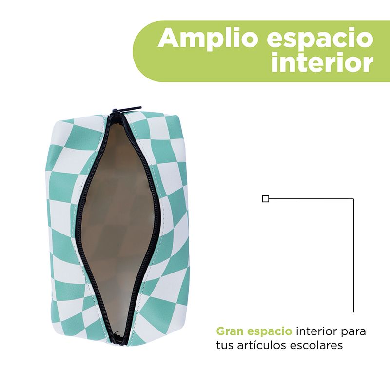 Cartuchera-estuche-de-pu-serie-verde-menta-18-5cm-Miniso-5-14607