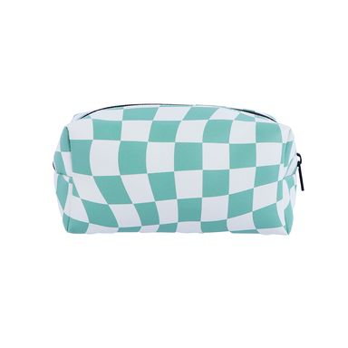 Cartuchera estuche de pu serie verde menta 18.5cm -  Miniso