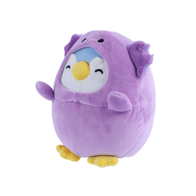 Peluche de salamandra morada 15cm x 17cm x 21cm mini family - Miniso