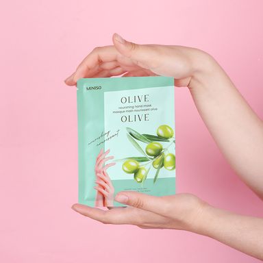 Mascarilla para manos miniso oliva -  Miniso