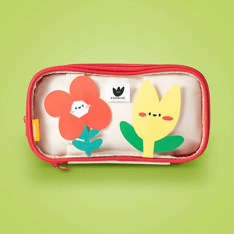 Cartuchera-de-la-serie-im-blooming-flor-miniso-Miniso-3-14482