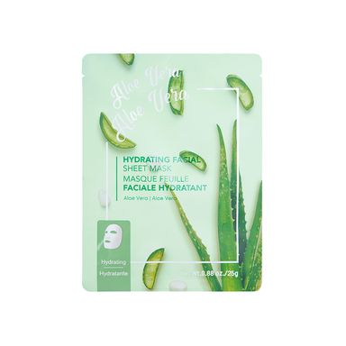 Mascarilla facial hidratante de alóe vera -  Miniso