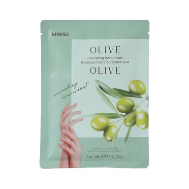 Mascarilla para manos miniso oliva -  Miniso