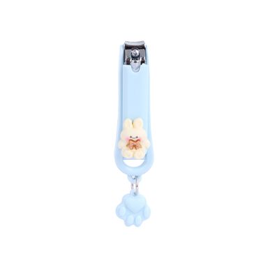 Cortauñas en forma de conejo con lazo mini family -  Miniso